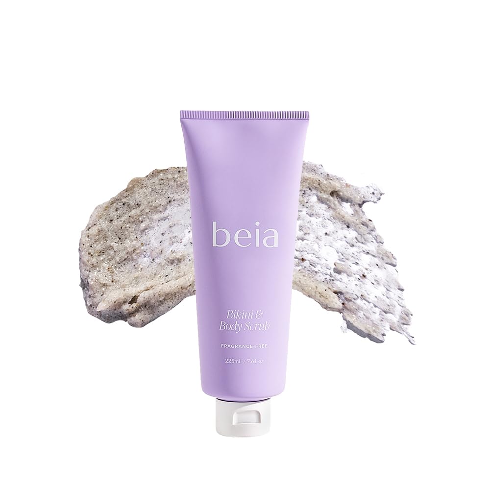 Beia Gommage Bikini et Corps — peau plus lisse après application