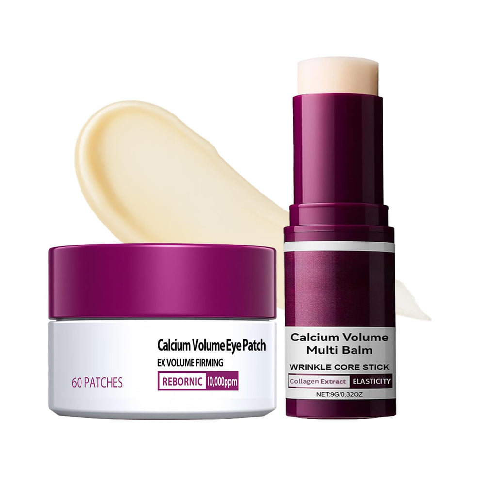 BeiBreeze duo soin yeux, patches hydrogel pour hydratation ciblée du regard.