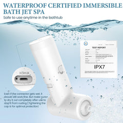 BeiliuDevise Bath Jet Spa base ventouse améliorée et adhérence