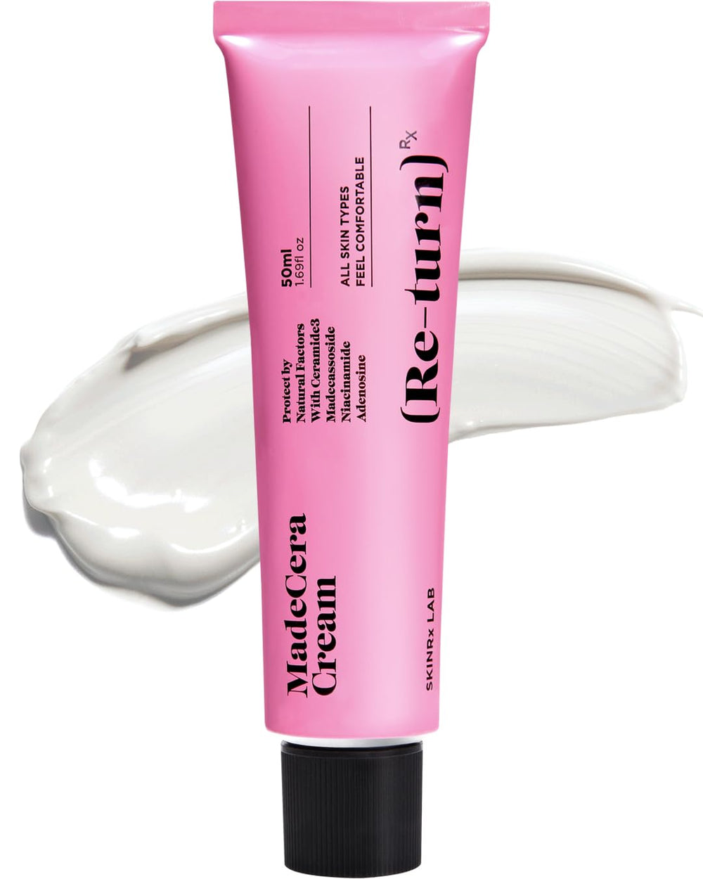 BEISIKS SkinRxLab MadeCera Cream — flacon et hydratation ciblée pour peau sensible
