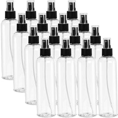 Bekith vaporisateur plastique 8oz, aérosol fin, idéal pour huiles essentielles et parfums.