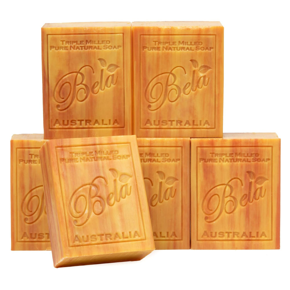 BELA emballage du savon encens et myrrhe, presentation elegante pour la salle de bains