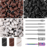 BELICOO bandes de ponçage pour perceuse à ongles, ensemble complet pratique pour manucure et pédicure