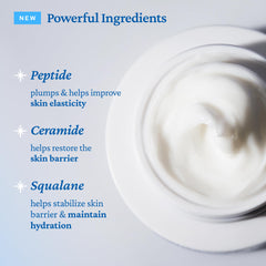Formule ceramide et peptide de la bombe hydratante belif, soin renforçant