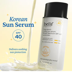 belif niacinamide et acide hyaluronique pour hydratation durable