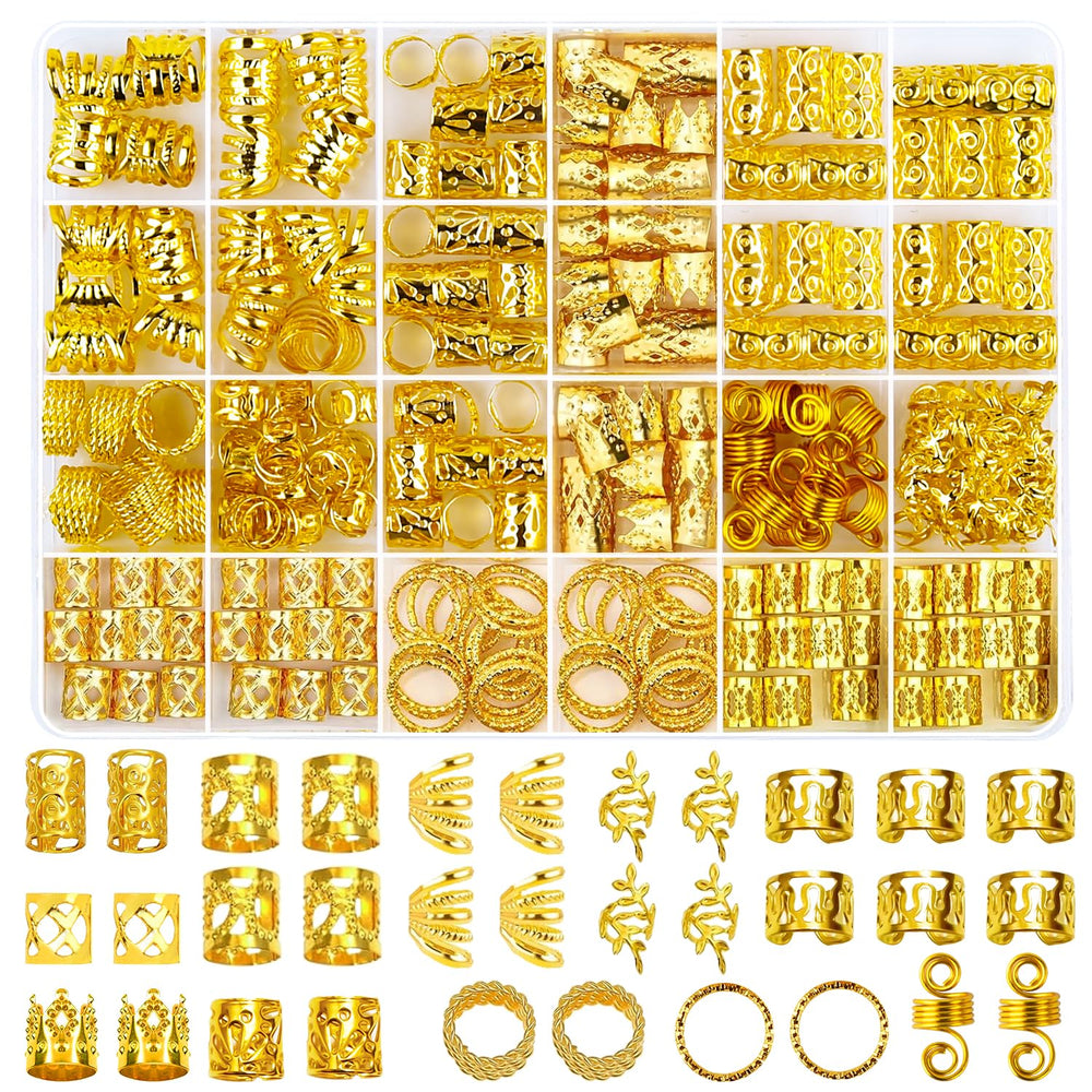 Belinreli bijoux cheveux nattes – ensemble polyvalent pour sublimer les coiffures