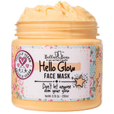 Bella et Bear Hello Glow pot texture argileuse pour peau lumineuse
