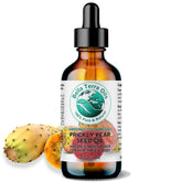 Bella Terra Oils – bouteille huile de figue de Barbarie, soin nourrissant pour la peau.