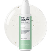 BellamiLuxx Bacne Spray Pompe: action ciblée sur le dos pour une peau plus nette.