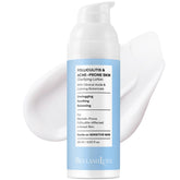 BellamiLuxx Lotion folliculite corps, texture légère et apaisante.