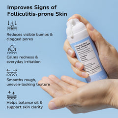 BellamiLuxx Lotion, zones sensibles du corps traitées par application ciblée.