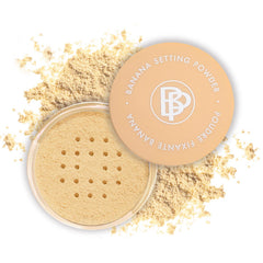 Bellapierre Poudre Banane — application légère pour teint lumineux et uniforme