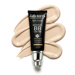 Bellaterra Cosmetics BB crème teinte claire 101 pour un teint uniforme et naturel