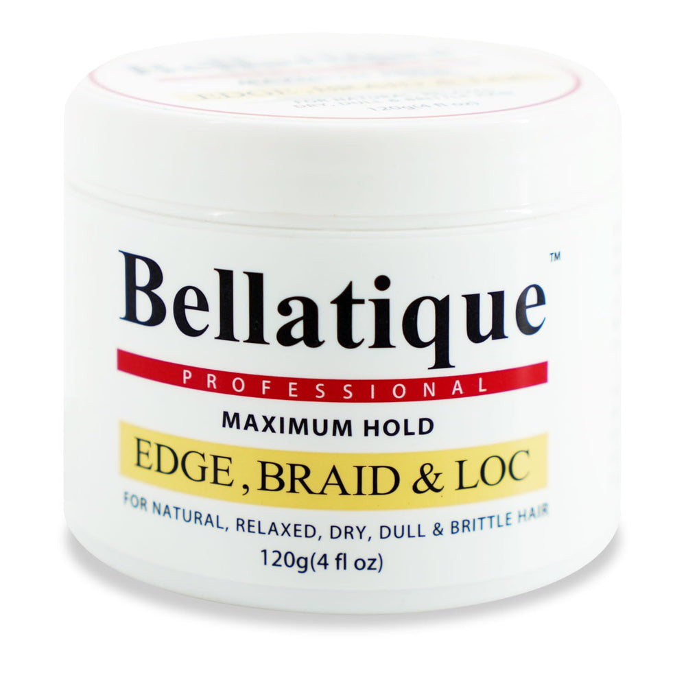Bellatique Edge Braiding Gel – bouteille prête à doser sans résidu