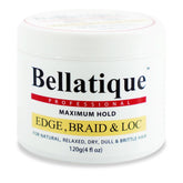 Bellatique Edge Braiding Gel – bouteille prête à doser sans résidu