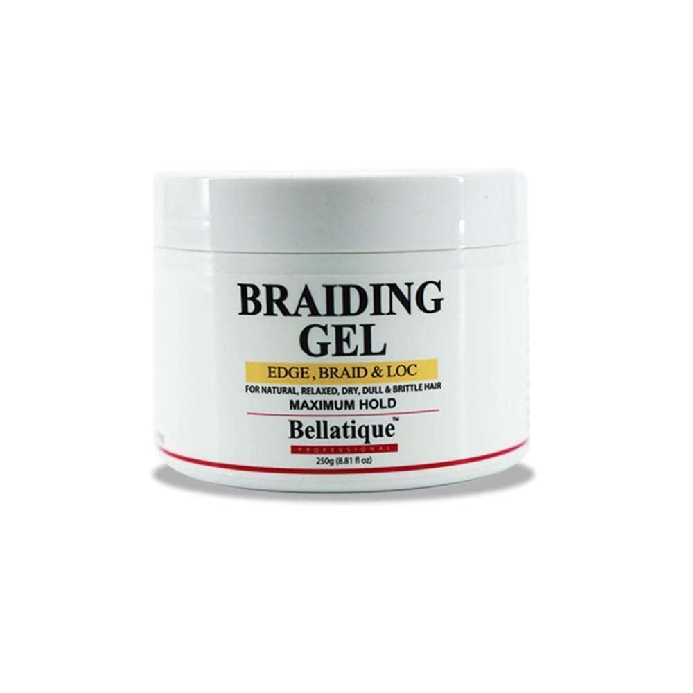 BELLATIQUE Edge emballage du gel coiffant prêt à l’emploi