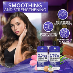 Bellisso Après-shampooing eau dure nourrissant: cheveux plus souples après lavage.