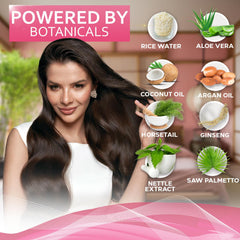 Bellisso Brillance naturelle – cheveux plus lumineux et sains.