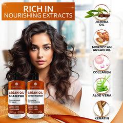 Bellisso Huile d'Argan – petit flacon, nourrissage en profondeur.