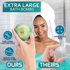 Parfum citron vert et orange Bellisso, revitalisant et frais pour votre bain.