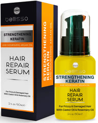 Sérum Bellisso Kératine – lissage éclatant et durable pour vos cheveux