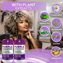 Bellisso Shampoing Violet, texture crémeuse prête à l’emploi