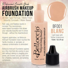 Texture-lumineuse sur peau, produit d’application fluide et léger.