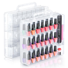 Beloving Organisateur Vernis 48 Flacons – vue avant pour repérer facilement les teintes.