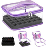 Beloving Organiseur Vernis 30 Bouteilles – rangement clair et pratique.