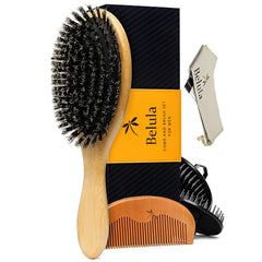 Brosse Belula en poils de sanglier, douceur et brillance possibles.