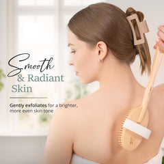 Gants-douche Belula: massage et exfoliation douce sous la douche.