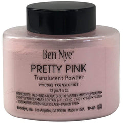 Ben Nye Poudre Visage Rose: finition légère pour un teint frais.