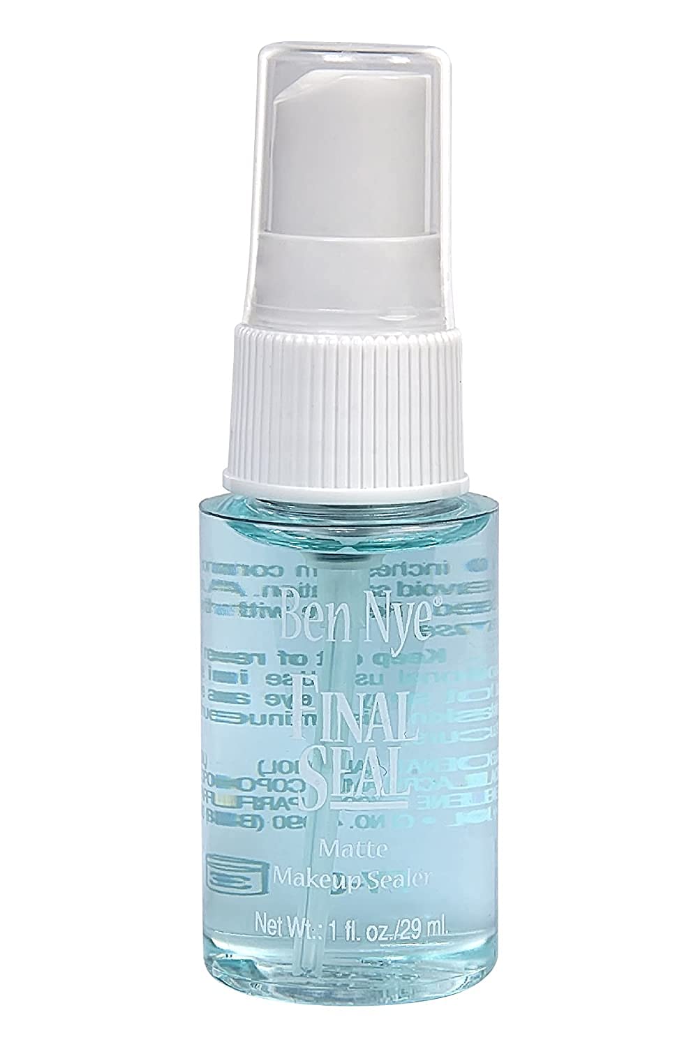 Ben Nye Final Seal, brume fixatrice légère pour un maquillage durable