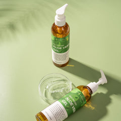 Benatu Gel Aloe Vera – Application fait-maison: personnalisez vos soins avec des huiles essentielles.
