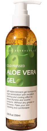 Benatu Gel Aloe Vera – Visage et cheveux: hydratation rapide et non graisseuse.