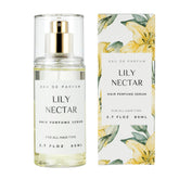 benatu hair perfume bouteille Lily Nectar, parfum durable pour cheveux.