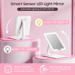 Miroir Benbilry magnifiant 20x amovible pour les détails du teint.