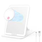 Miroir Benbilry de maquillage de voyage pliable avec éclairage pour un maquillage précis.