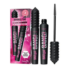 Benefit Badgal Bang! Duo pour un volume intense et noir profond, regard dramatique et durable.