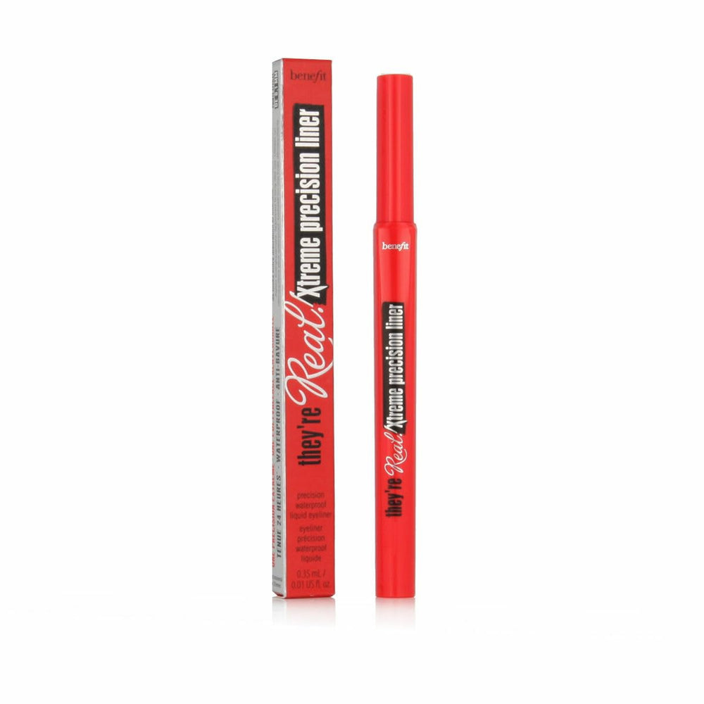 Benefit they're real! liner liquide noir, traçage ultra précis pour un regard net et durable.