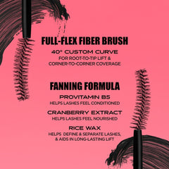Benefit Fan Fest Mascara formule modulable sans paquets pour cils séparés