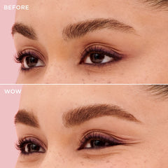 Benefit Gimme Brow+ application naturelle, tenue durable pour la journée.