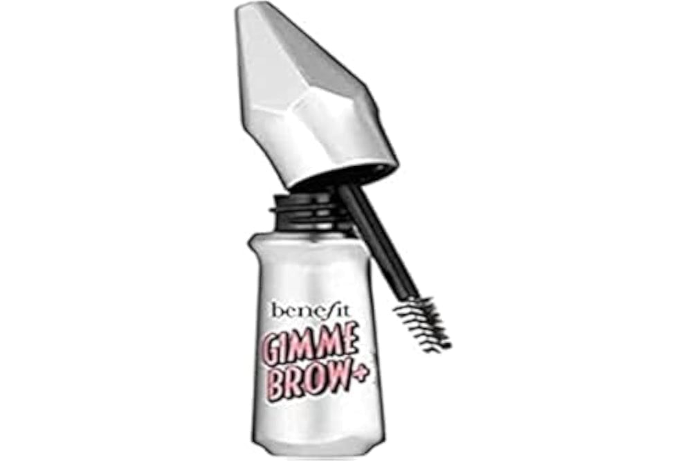 Benefit Gimme Brow Mini04 : gel volumisant pour sourcils avec microfibres pour densité naturelle.