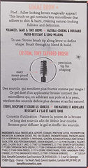 Benefit Gimme Brow, teinte brun chaud moyen adaptée.