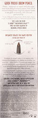 Benefit Goof Proof Crayon Sourcils, définition nette du contour