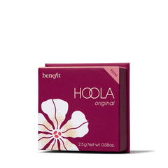 Benefit Hoola Mini bronzer matte, poudre sans brillance et naturelle