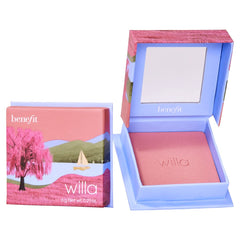 Benefit Wanderful World Willa, poudre soyeuse pour un look léger au quotidien.