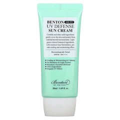 Benton Air Fit UV Defense Creme Solaire – bouteille présentée avec protection UV pratique au quotidien