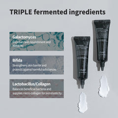 Benton Crème Yeux Ingrédients Fermentation, actifs nourrissants pour la peau autour des yeux.