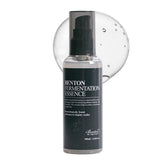 BENTON Fermentation Essence dans une bouteille transparente prête à l'emploi.